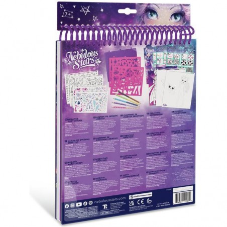 Carnet de croquis créatif - Nebulia - Nebulous Stars