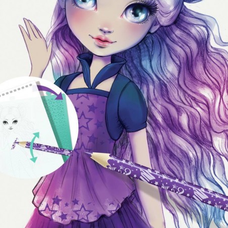 Carnet de croquis créatif - Nebulia - Nebulous Stars