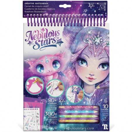 Carnet de croquis créatif - Nebulia - Nebulous Stars