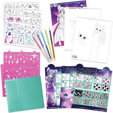Carnet de croquis créatif - Nebulia - Nebulous Stars