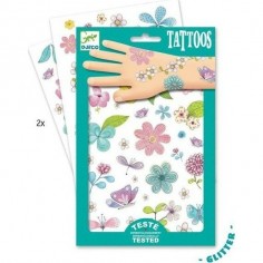 Tatouages "Belles Des Champs" - Djeco