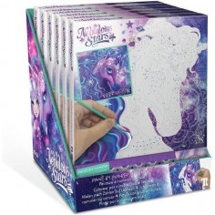 Peinture aux numéros sur toile - Nebulous Stars 2