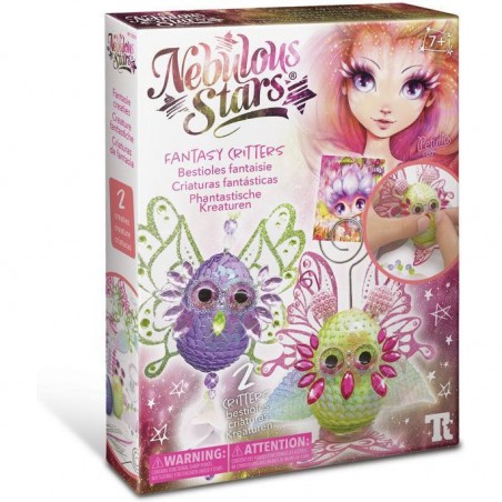Fantasy Critters - Nebulous Stars