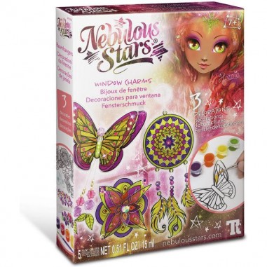 Décorations pour fenêtre d'Hazelia - Nebulous Stars