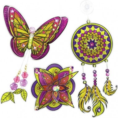 Décorations pour fenêtre d'Hazelia - Nebulous Stars