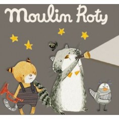 3 disques recharges pour lampe à histoires Moulin Roty - Les Moustaches 2