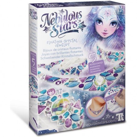 Bijoux de cristaux flottants d'Iceana - Nebulous Stars