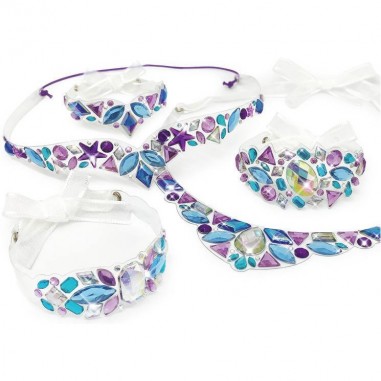 Bijoux de cristaux flottants d'Iceana - Nebulous Stars