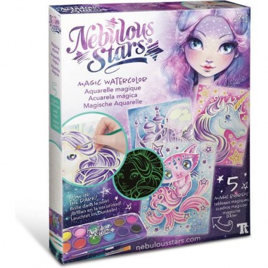 Aquarelle Magique - Nebulia - Nebulous Stars