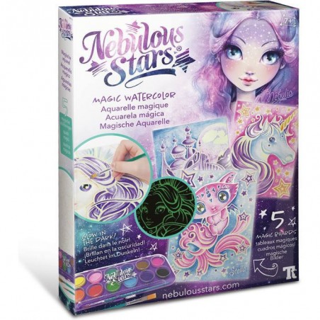 Aquarelle Magique - Nebulia - Nebulous Stars