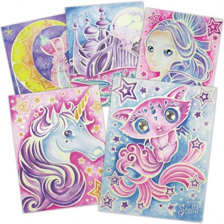 Aquarelle Magique - Nebulia - Nebulous Stars