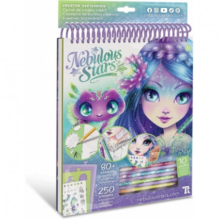 Creative Sketchbook - Nenuphia - Nebulous Stars