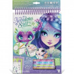 Creative Sketchbook - Nenuphia - Nebulous Stars 2