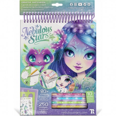 Creative Sketchbook - Nenuphia - Nebulous Stars
