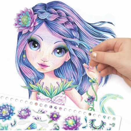 Creative Sketchbook - Nenuphia - Nebulous Stars