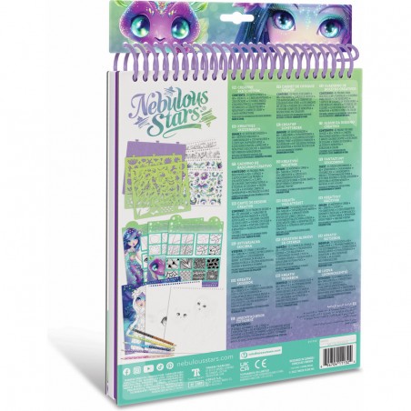 Creative Sketchbook - Nenuphia - Nebulous Stars