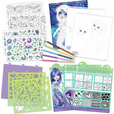 Creative Sketchbook - Nenuphia - Nebulous Stars