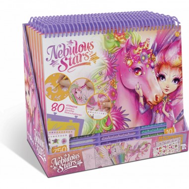 Grand carnet de croquis créatifs - Forêt - Lilyaz & Viviaz - Nebulous Stars