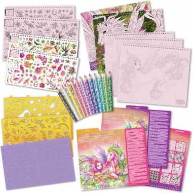 Grand carnet de croquis créatifs - Forêt - Lilyaz & Viviaz - Nebulous Stars