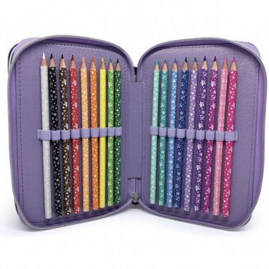 Trousse garnie à compartiments Estrelia - Nebulous Stars