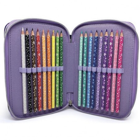 Trousse garnie à compartiments Estrelia - Nebulous Stars
