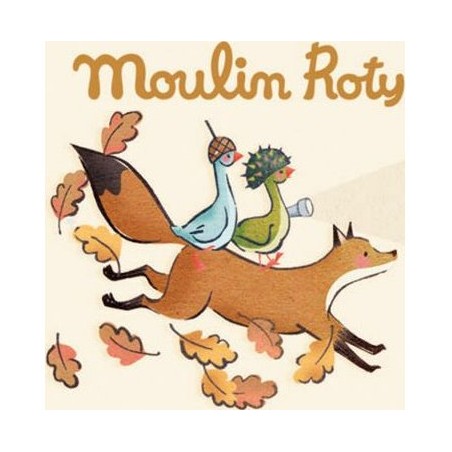 3 disques recharges pour lampe à histoires Moulin Roty – Le Voyage d’Olga