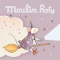 Boite de 3 disques pour lampe à histoires - Il était une Fois "Rose" - Moulin Roty