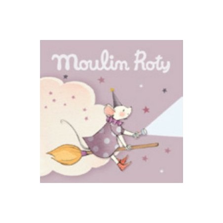 3 disques recharges - Lampe à histoires Moulin Roty – Il était une fois