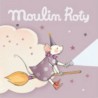 Boite de 3 disques pour lampe à histoires - Il était une Fois "Rose" - Moulin Roty