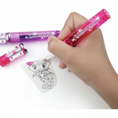 Tatouages et strass autocollants à colorier - Nebulous Stars