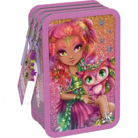 Trousse garnie à compartiments Hazelia - Nebulous Stars