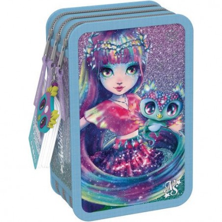 Trousse garnie à compartiments Isadora - Nebulous Stars