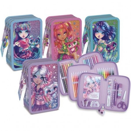 Trousse garnie à compartiments Isadora - Nebulous Stars