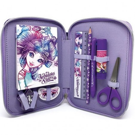 Trousse garnie à compartiments Isadora - Nebulous Stars
