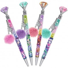 Assortiment de 4 stylos diamant - Nebulous Stars