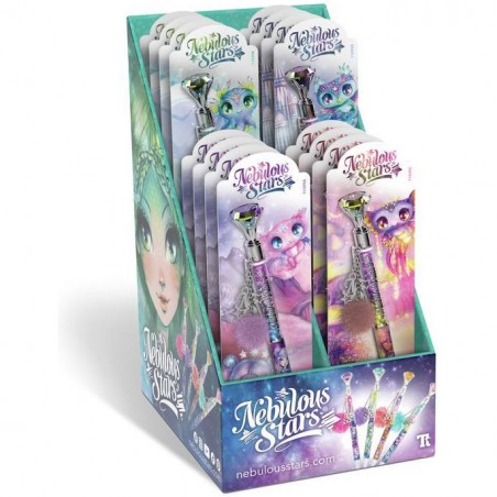 Assortiment de 4 stylos diamant - Nebulous Stars