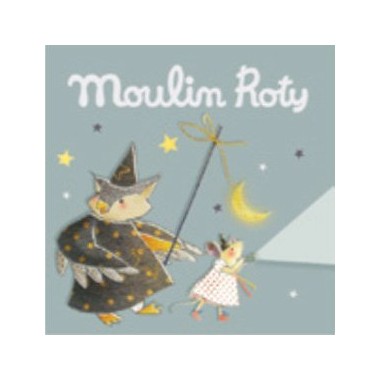 Boite de 3 disques pour lampe à histoires - Il était une Fois "Gris" - Moulin Roty