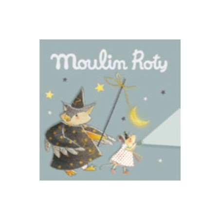 3 disques recharges pour lampe à histoires Moulin Roty – Il était une Fois, gris