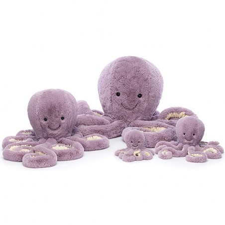 Géante Pieuvre 75 cm - Maya - Jellycat