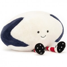 Peluche ballon de rugby Amuseable Sports - Jellycat