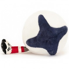 Peluche ballon de rugby Amuseable Sports - Jellycat 2