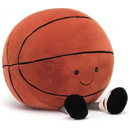 Peluche ballon de basket Amuseable Sports - Jellycat