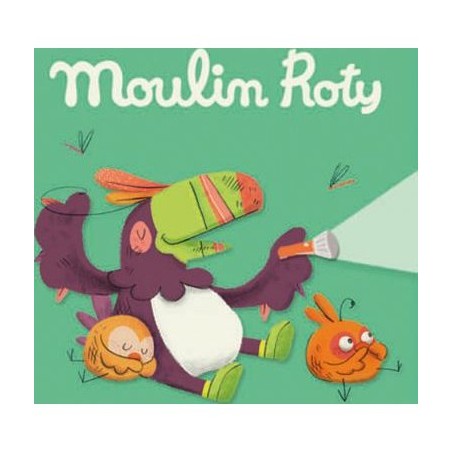 3 disques recharges pour lampe à histoires Moulin Roty – Dans la Jungle