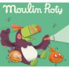 Boite de 3 disques pour lampe à histoires - Dans la Jungle - Moulin Roty