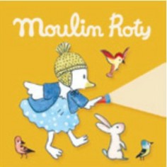 Boite de 3 disques pour lampe à histoires - La Grande Famille - Moulin Roty