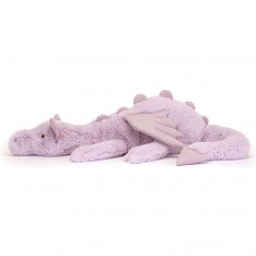 Peluche Dragon Lavender - 66 cm - Jellycat 2