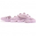 Peluche Dragon Lavender - 26 cm - Jellycat