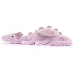 Peluche Dragon Lavender - 26 cm - Jellycat 2