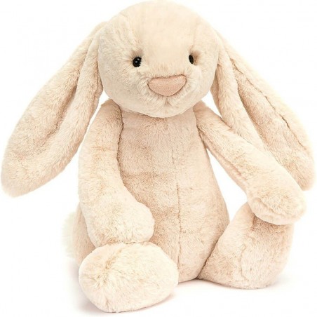 Peluche Lapin Willow Bashful Luxe Huge - 51 cm - Jellycat