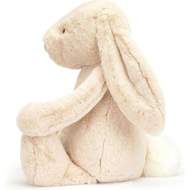Peluche Lapin Willow Bashful Luxe Huge - 51 cm - Jellycat